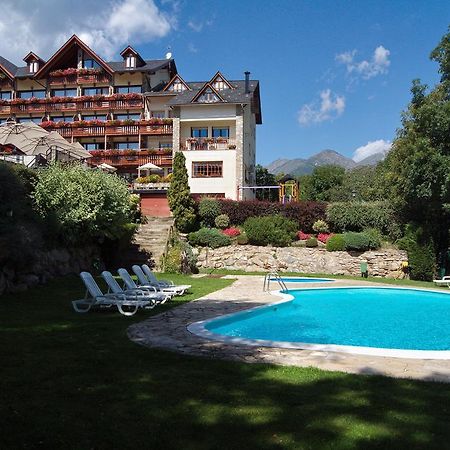 Hotel La Morera Valencia D'Aneu Экстерьер фото