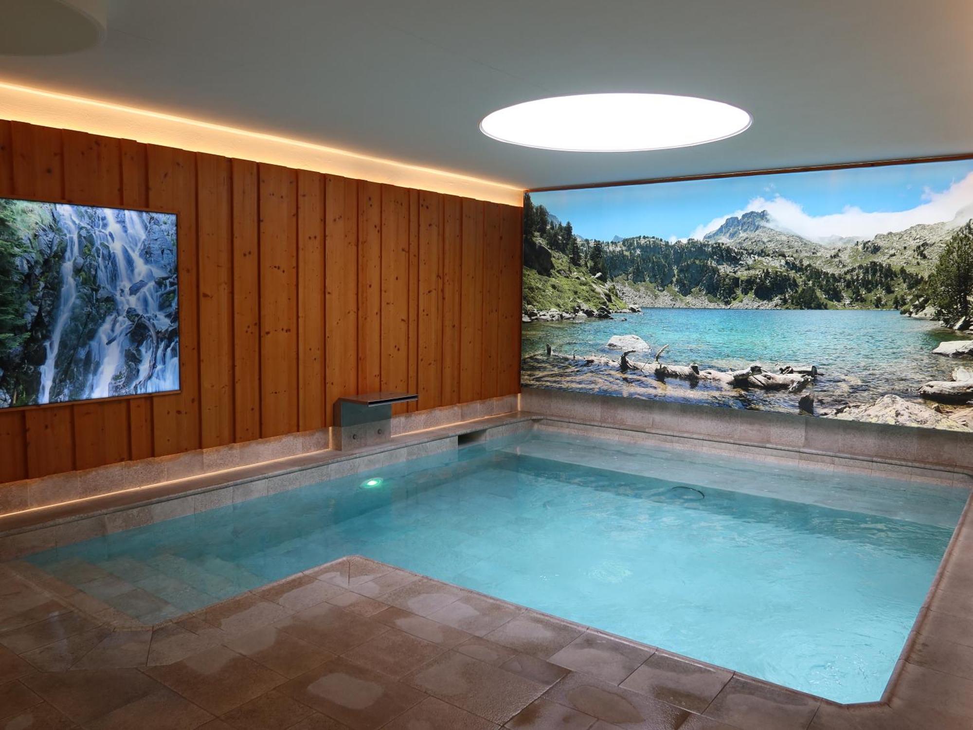 Hotel La Morera Valencia D'Aneu Экстерьер фото
