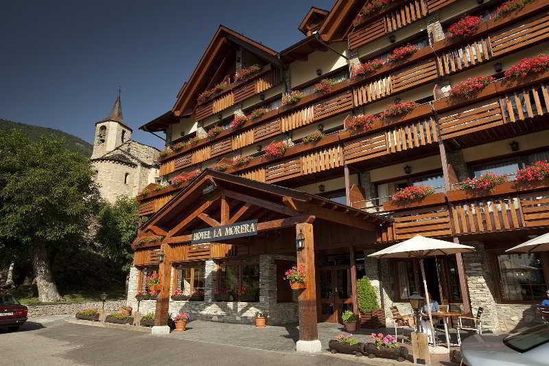 Hotel La Morera Valencia D'Aneu Экстерьер фото